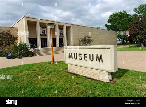 Dwight D Eisenhower Museum Abilene Kansas Stock Photo - Alamy