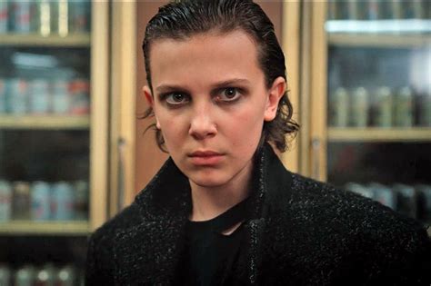 Image result for stranger things season 2 Punk Eleven | Millie bobby ...