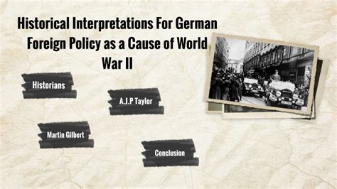 German Foreign Policy by James Davidson on Prezi