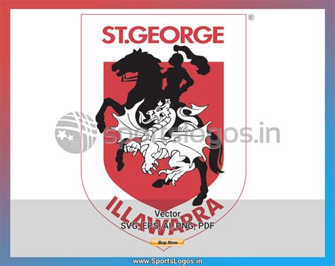 St. George Illawarra Dragons - Misc. Sports Vector SVG Logo in 5 formats - SPLN004162 • Sports ...