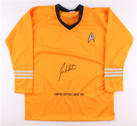 William Shatner Signed LE "Star Trek" Uniform (PSA COA) | Pristine Auction