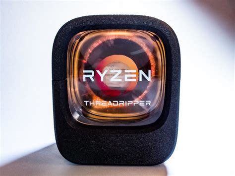 AMD Ryzen Threadripper Box Unveiled - No AIO Liquid Cooler Included?