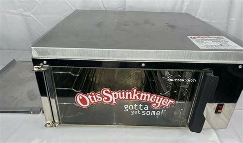 Commercial Convection Otis Spunkmeyer OS-1 Cookie Oven & 3 Trays "EXCELLENT” in 2020 | Otis ...