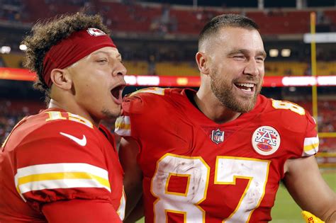 AP NFL All-Pro team: 4 Chiefs — Patrick Mahomes, Travis Kelce, Chris ...