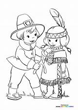 Thanksgiving Pilgrims coloring pages  Free And Easy Print Or Download sketch template