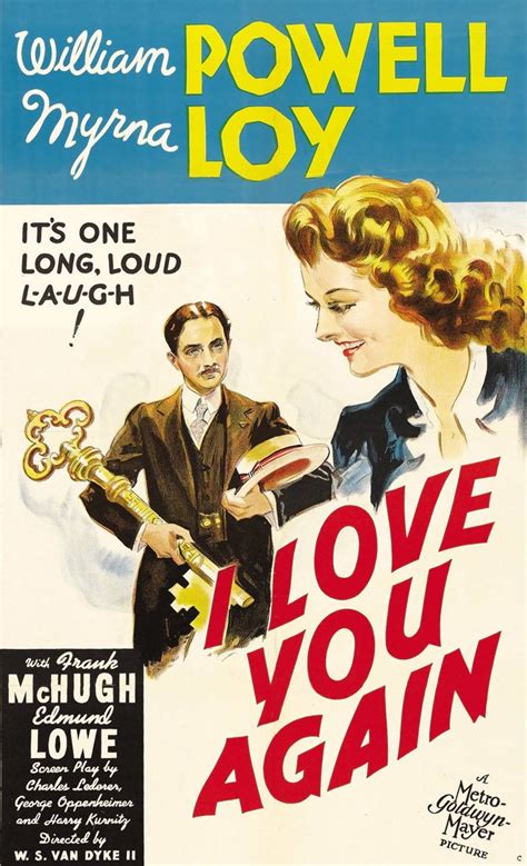 I Love You Again (1940)