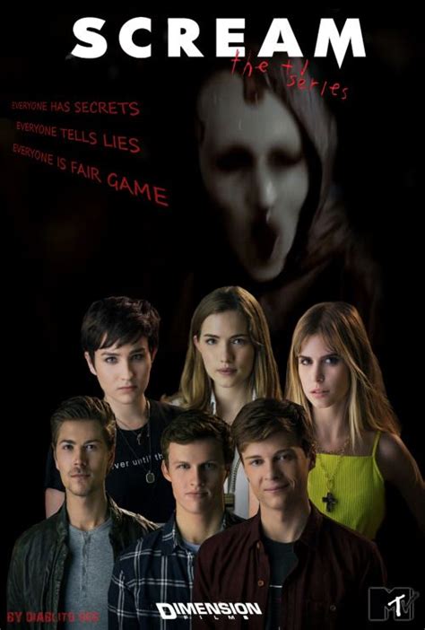 Scream new mtv series:) | My show's em 2019 | Scream, Netflix e Series ...