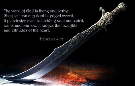 Sharper than any two-edged sword | Courageous Christian Father