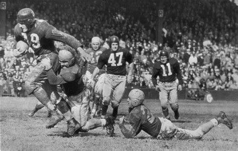 Cleveland Rams at Washington November 5, 1944 | Football photos ...