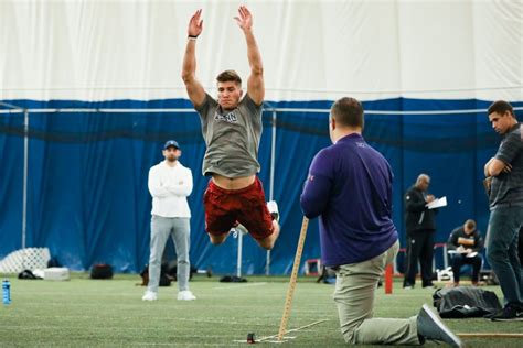 Justin Watson shows out at Penn football's Pro Day in advance of NFL ...