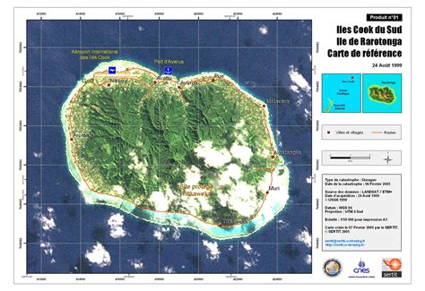 Large Rarotonga Maps for Free Download and Print | High-Resolution and Detailed Maps