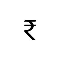 Meaning of ₹ Indian Rupee Sign Emoji in 26 Languages