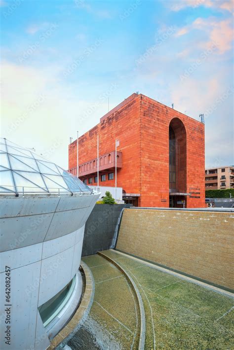 Nagasaki, Japan - Nov 29 2022: Nagasaki Atomic Bomb Museum is a remembrance to the atomic ...