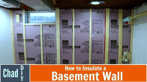 Owens Corning Basement Wall Insulation