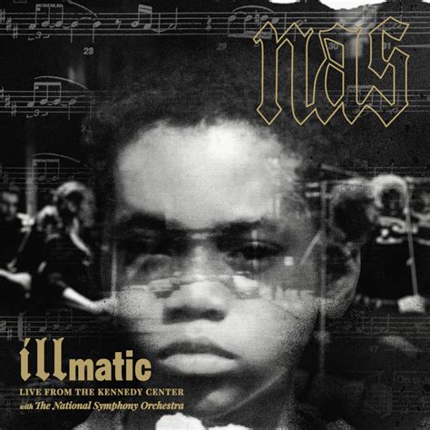 Nas Illmatic Album Cover