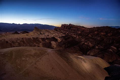 Zabriskie Point Sunset Photograph by Paul Freidlund