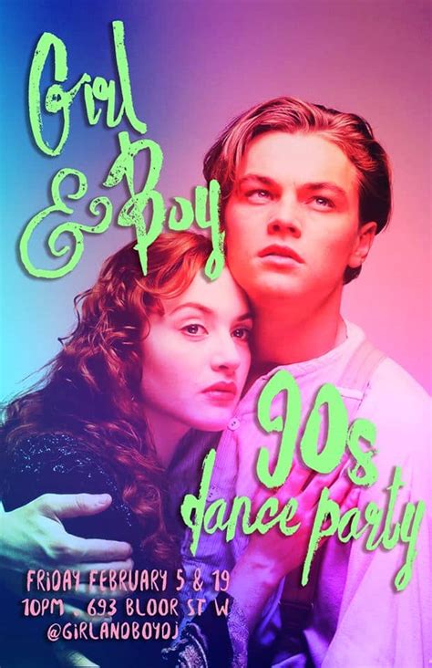 Toronto Hit List: Girl & Boy 90s Dance Party, Gone Wild, Chronologic, House For All & more!