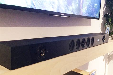 Sony Flagship Soundbar Features Atmos | Sound & Vision