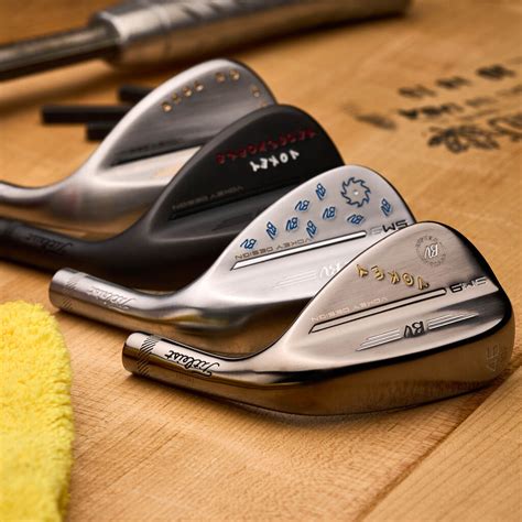 Vokey Design SM9 Wedges - Vokey