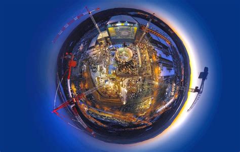 $20 billion ITER fusion reactor reaches halfway point in construction