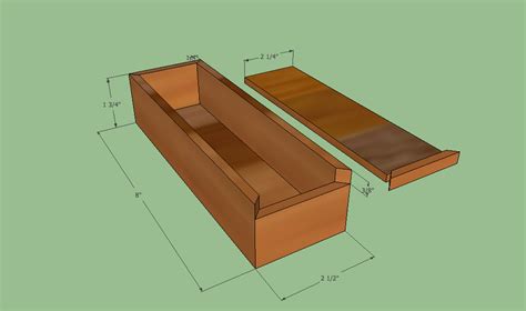 Billy: Easy Wood Pencil Box Plan Wood Plans US UK CA