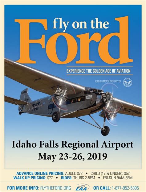 Aero Mark is Hosting the EAA's Ford Tri-Motor in May - News & Events