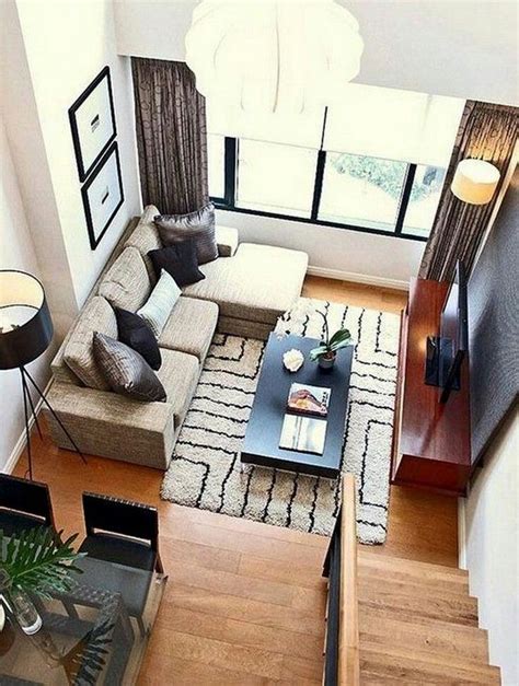 33 Cozy & Elegant Small Living Room Decor Ideas on a Budget | Small living room layout, Condo ...