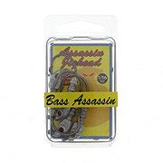 Bass Assassin Lead/Red Eye 1/16 OZ Jighead Lure - Shop Patio & Outdoor at H-E-B