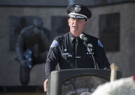 Garden Grove promotes captain to be city's new chief of police - Behind the Badge