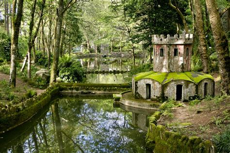 Gardens of Palácio da Pena, Sintra, Portugal | Portugal | Sintra portugal, Scotland landscape ...