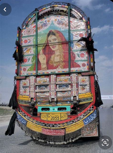 Pin on PAKISTANI BUS AND TRUCK ART