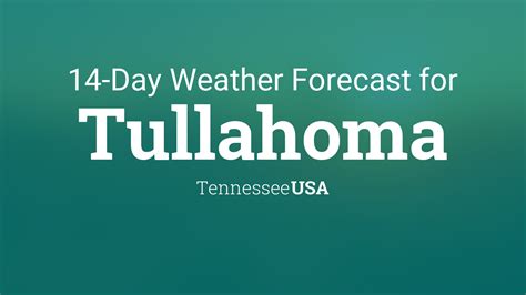 Tullahoma, Tennessee, USA 14 day weather forecast