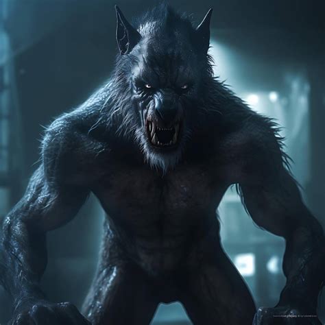 Underworld inspired Werewolf V3 by IvizianMedia on DeviantArt