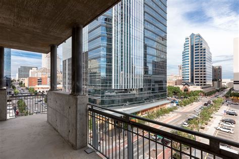 Have a view of downtown Austin from your own private balcony. | Austin apartment, Downtown ...