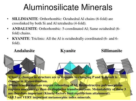 PPT - Aluminosilicate Minerals PowerPoint Presentation, free download - ID:438290