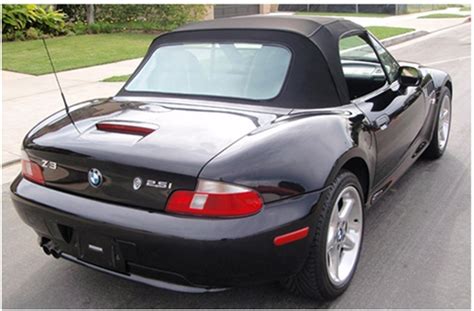 1996-02 BMW Z3 & M Roadster Convertible Tops and Convertible Top Parts