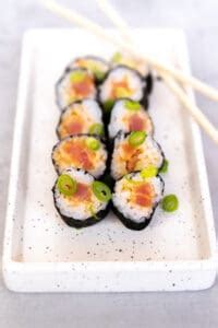 Spicy Tuna Roll - Tastes Better From Scratch