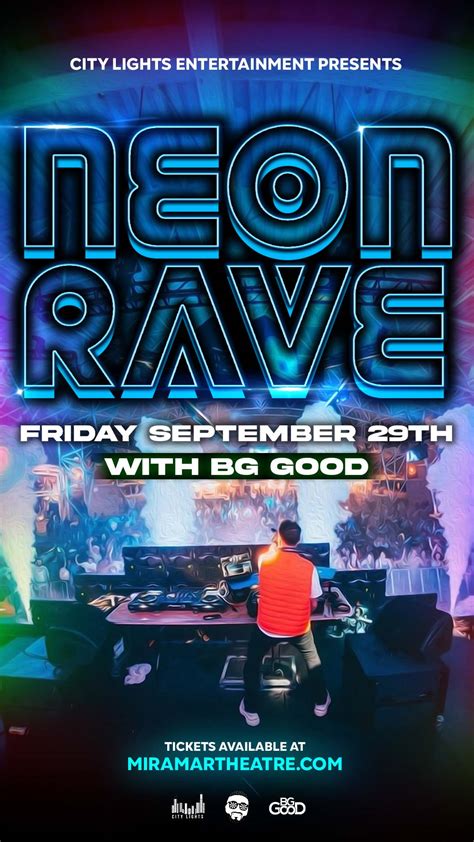 Neon Rave – The Miramar Theatre