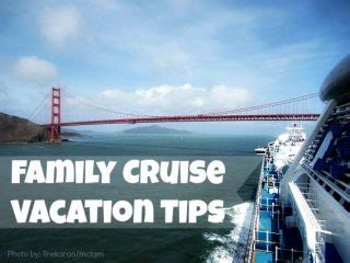 Cruise Vacation Tips: Must-Dos to Make your Cruise Unforgettable ...