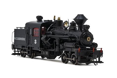 Rivarossi Heisler Steam Locomotive McCloud River Railroad #3 2-Truck ...