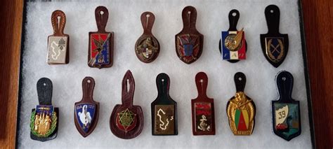 France - Army/Infantry - badges - 1950 - Catawiki