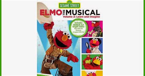 Here We Go Again, Ready?: Sesame Street: Elmo The Musical Volume 2 ...