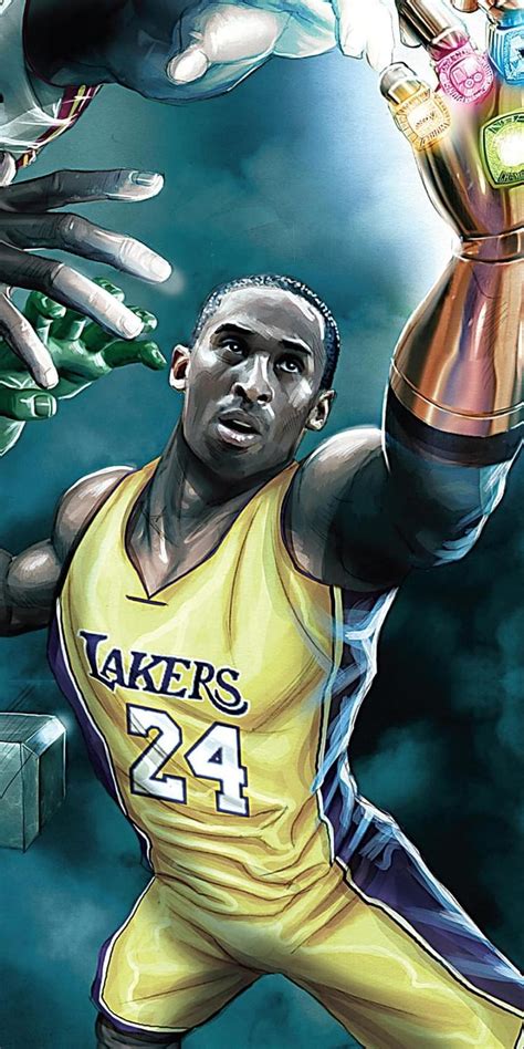 720P Free download | Sports/Los Angeles Lakers, kobe bryant cartoon HD phone wallpaper | Pxfuel