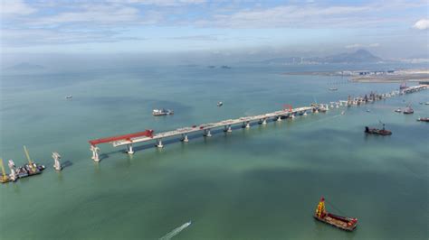 The Hong Kong Zhuhai Macao Bridge | Bouygues Construction