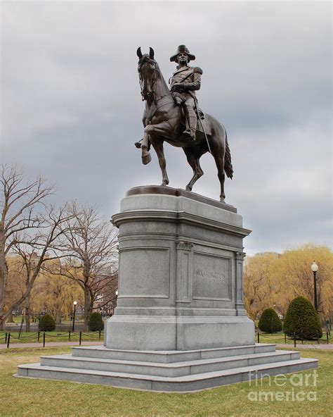 George Washington Monument Photograph by Anne Ferguson