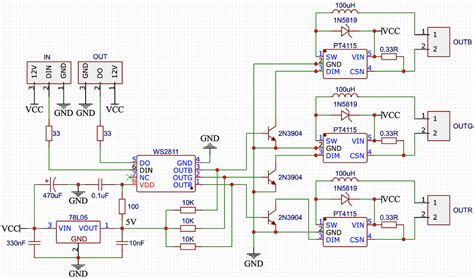 WS2811 high power driver - General Electronics - Arduino Forum