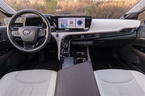 2021 Mirai: Toyota's Hydrogen Car Gets 1st Class Redo - The Green Car Guy