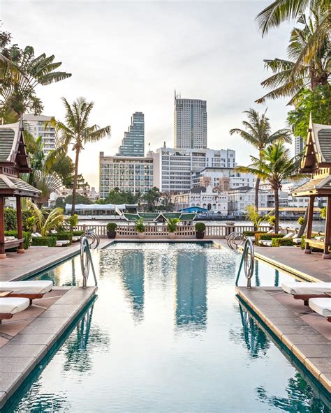 The Peninsula Bangkok, - Hotel Review - Condé Nast Traveler