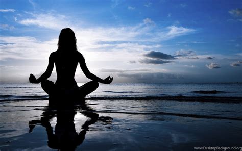 Yoga Meditation Widescreen High Resolution Wallpapers For Desktop ...