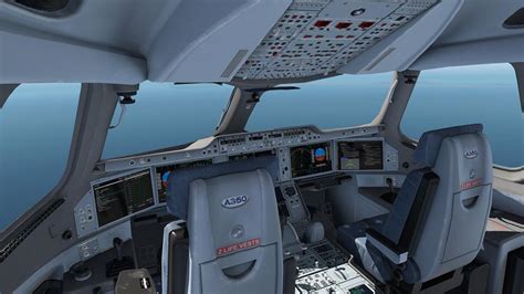 Aircraft Update : Airbus A350-900 XWB Advanced v1.6 by FlightFactor/SteptoSky - Airliners ...